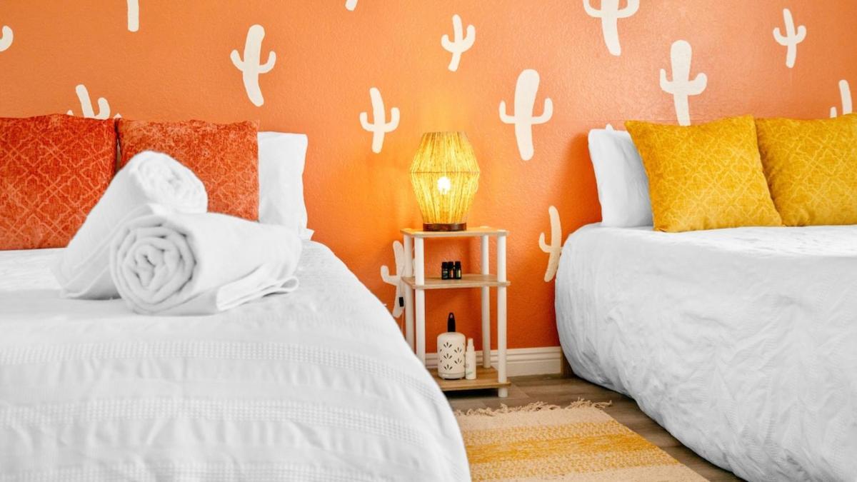 Pet Friendly Starburst House Villa Yucca Valley Exterior foto