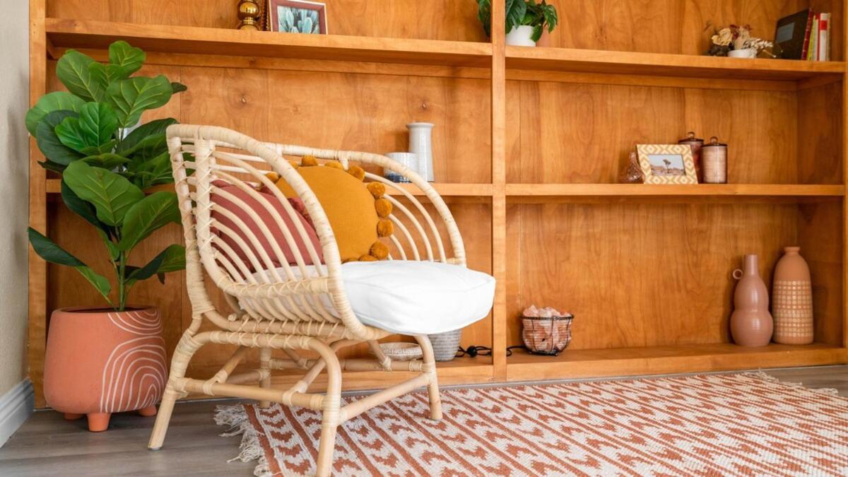 Pet Friendly Starburst House Villa Yucca Valley Exterior foto