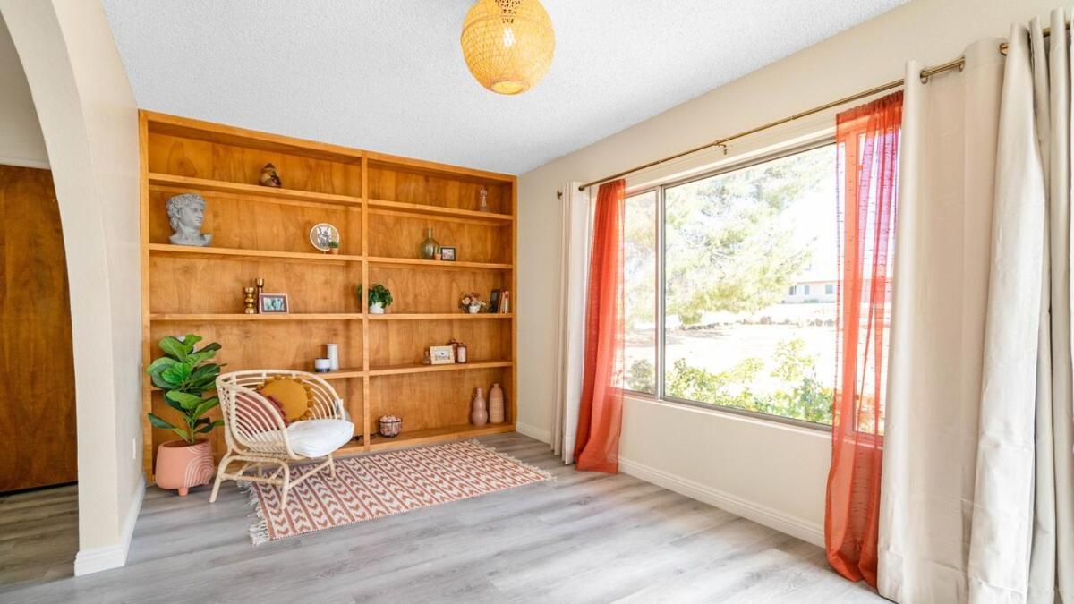 Pet Friendly Starburst House Villa Yucca Valley Exterior foto