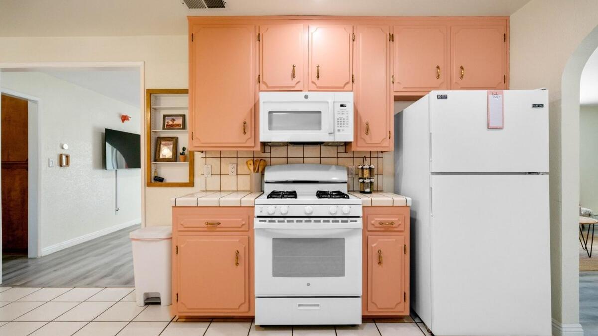 Pet Friendly Starburst House Villa Yucca Valley Exterior foto