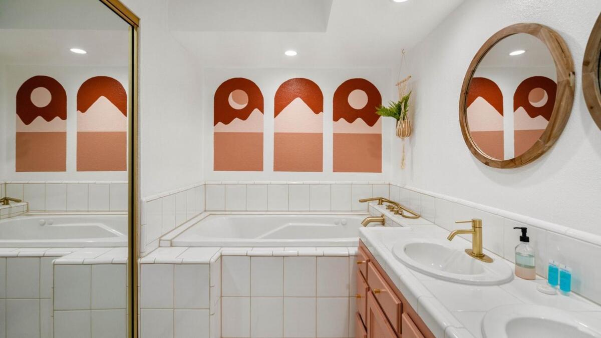 Pet Friendly Starburst House Villa Yucca Valley Exterior foto