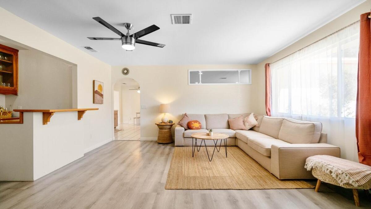 Pet Friendly Starburst House Villa Yucca Valley Exterior foto