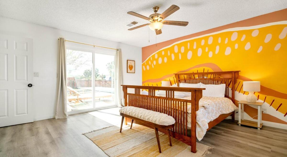 Pet Friendly Starburst House Villa Yucca Valley Exterior foto