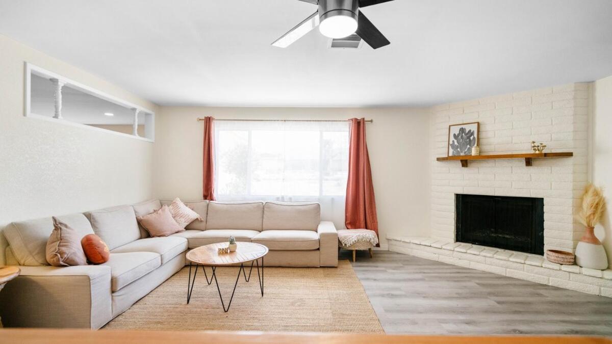 Pet Friendly Starburst House Villa Yucca Valley Exterior foto