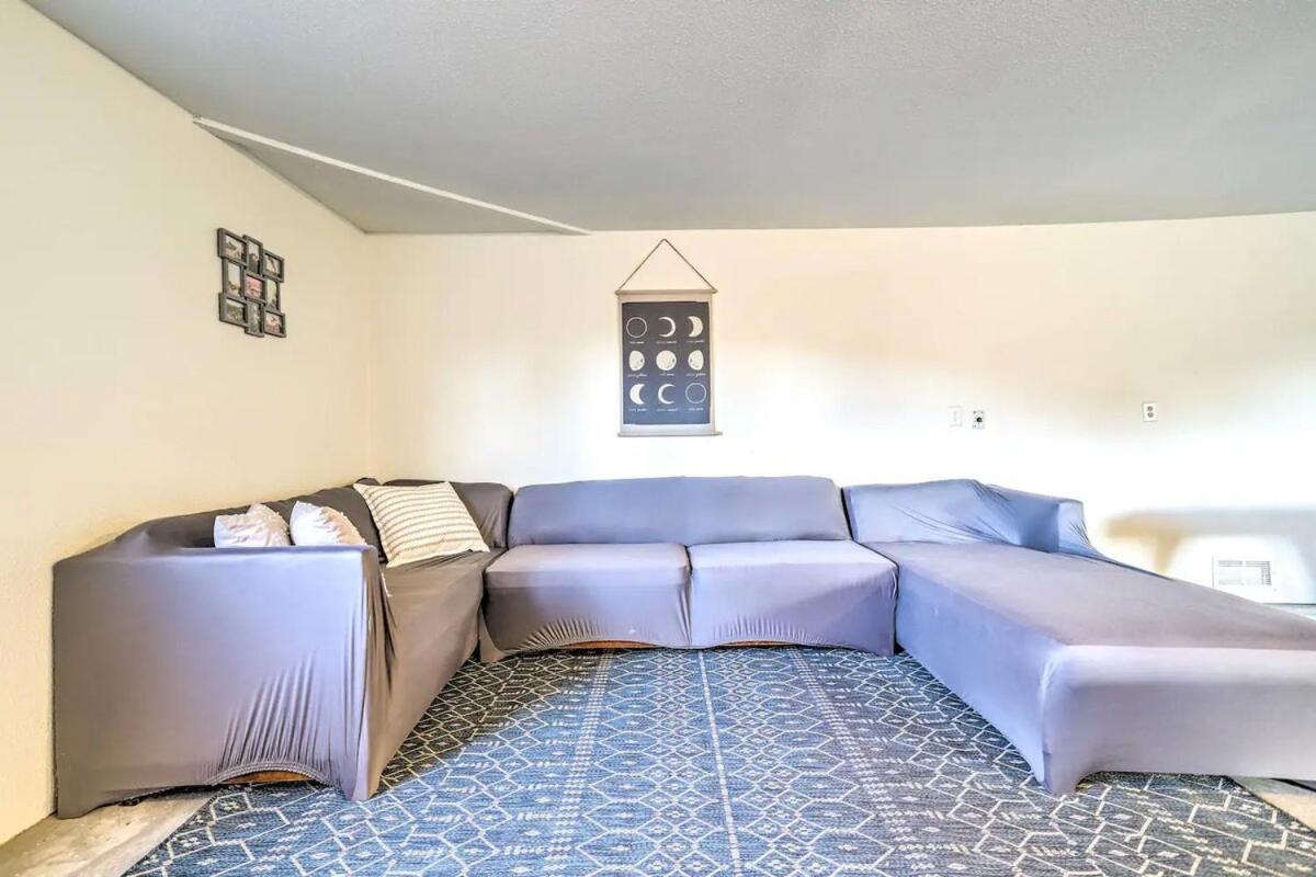 Pet Friendly Starburst House Villa Yucca Valley Exterior foto